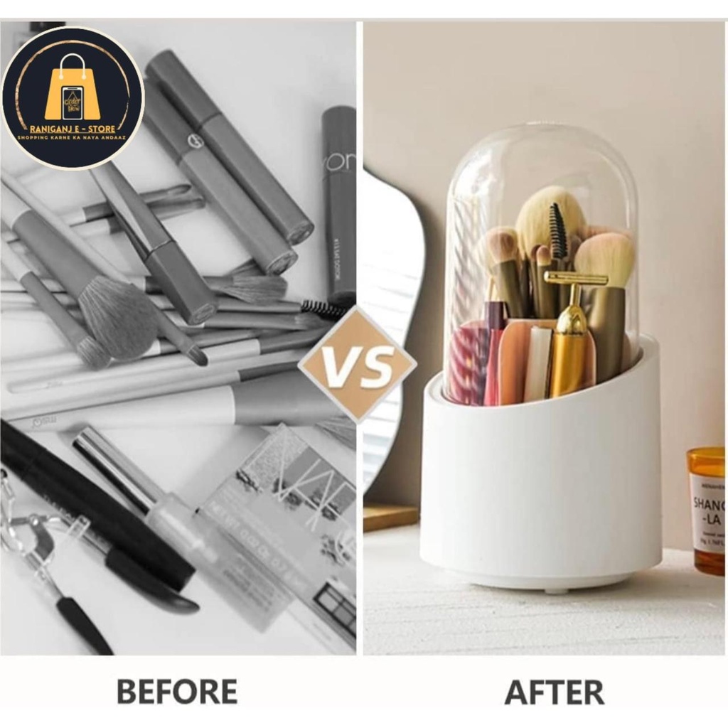 360 Rotating Brush Holder