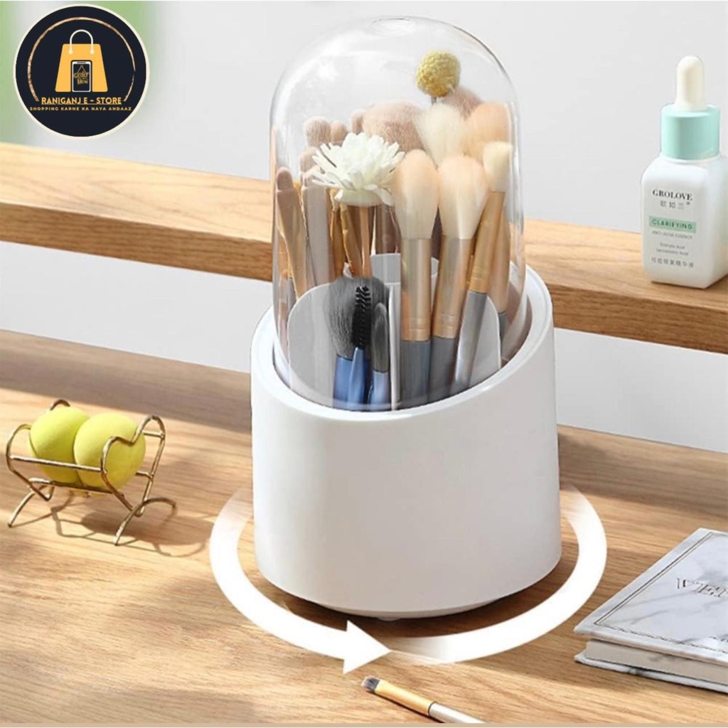360 Rotating Brush Holder