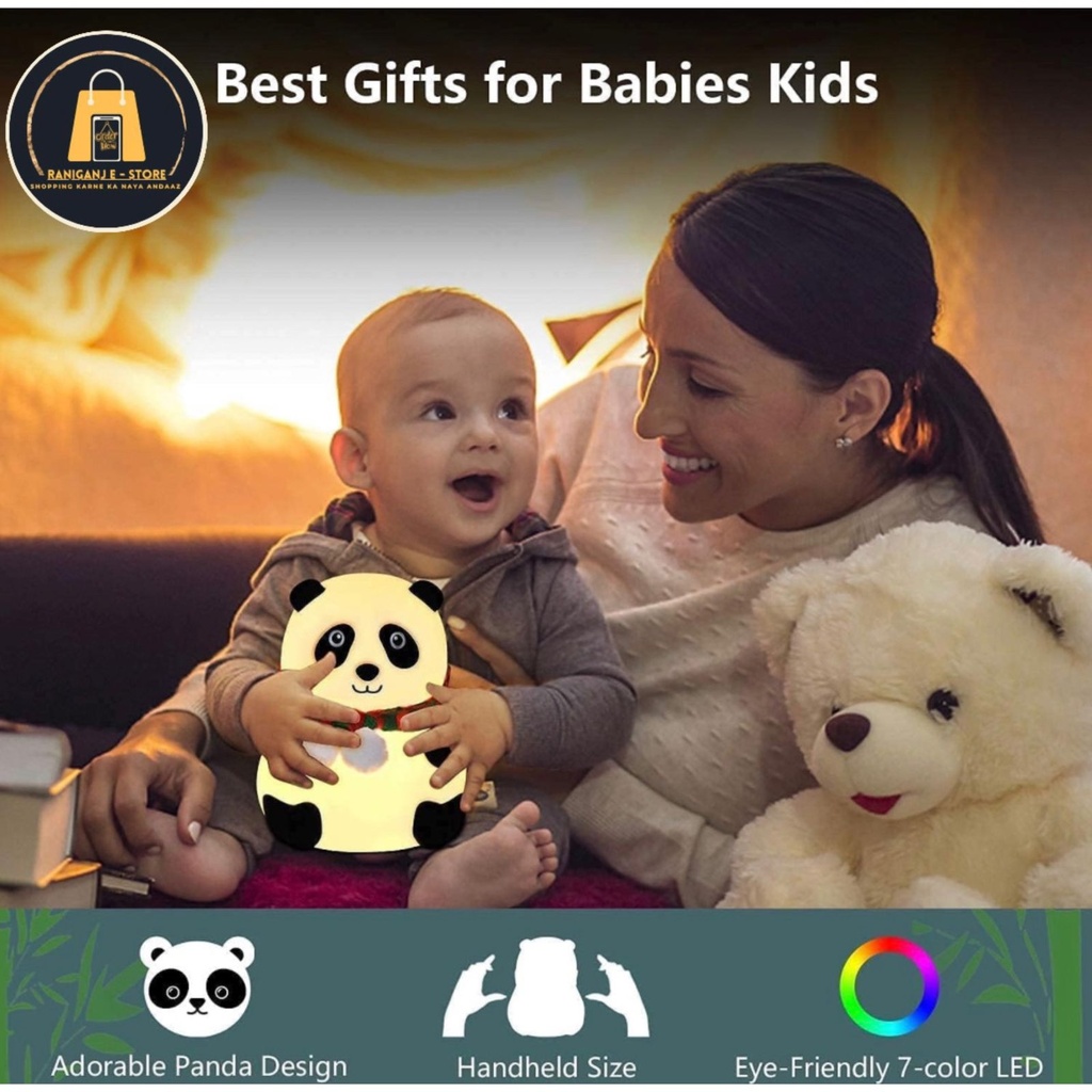 PANDA NIGHT LAMP