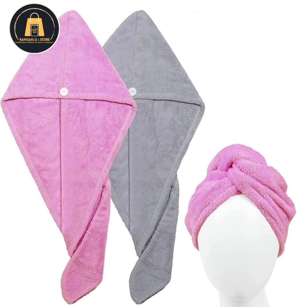 HAIR WRAPE TOWEL 26 INCH