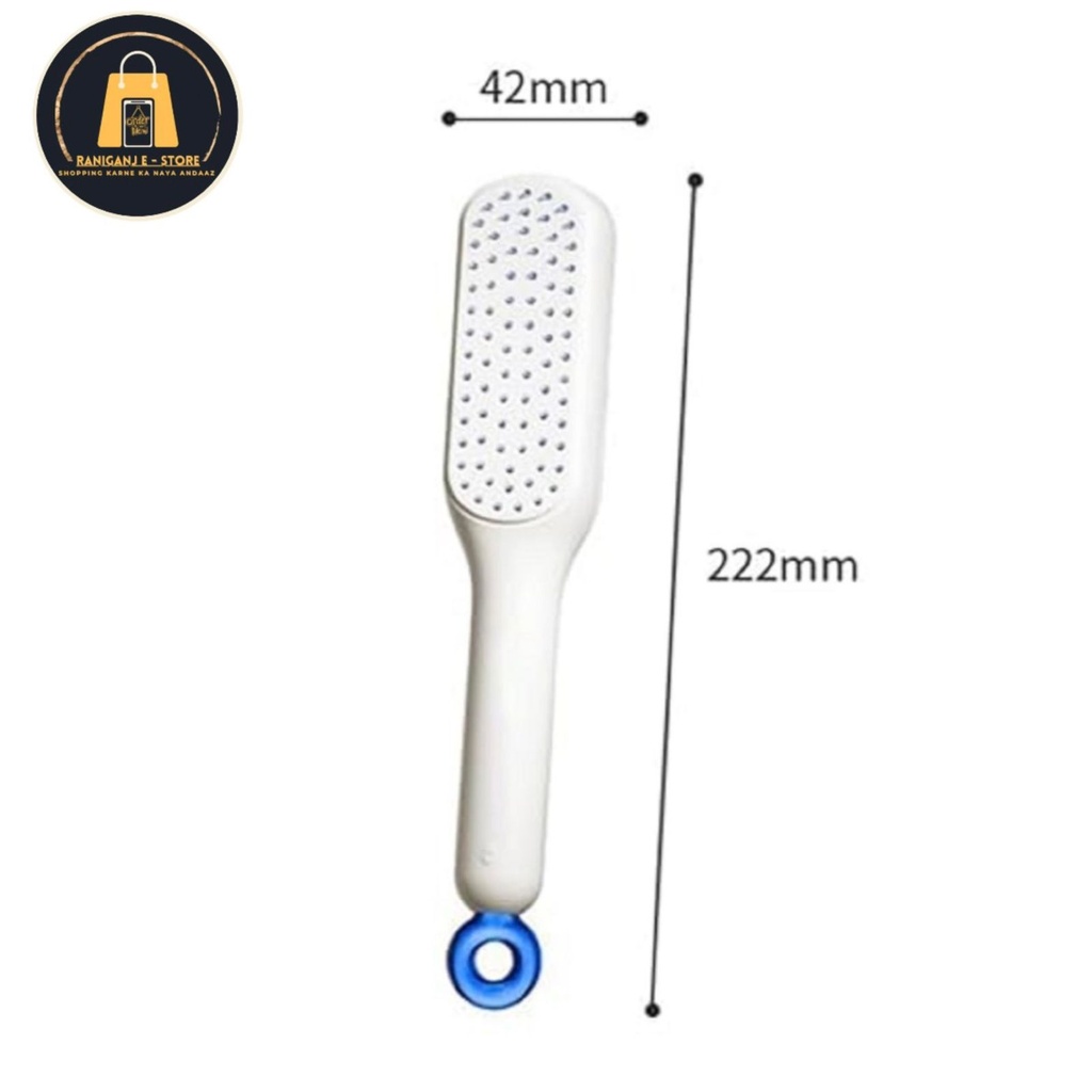 Self Cleaning Hair Brush