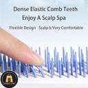Self Cleaning Hair Brush