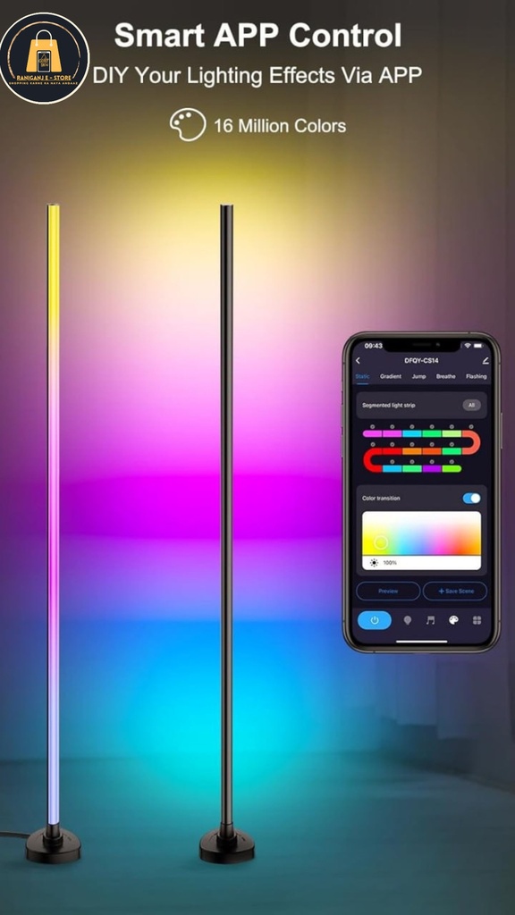 corner lamp
