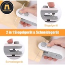 Potable mini sealing machine