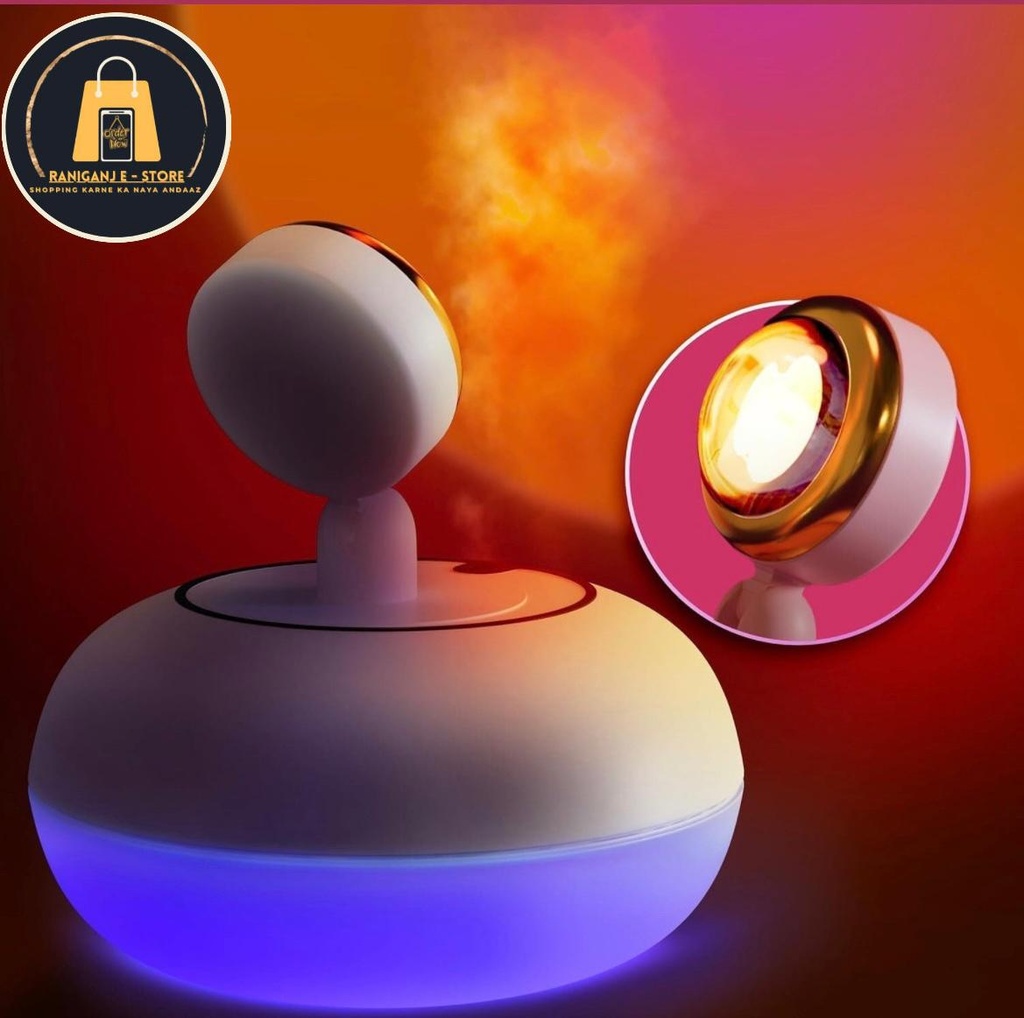 Sunset light humidifier 