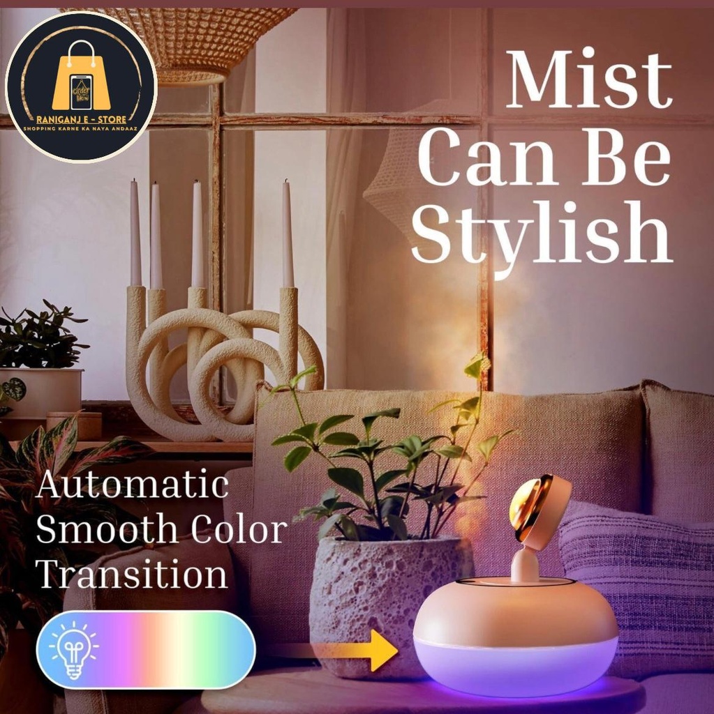 Sunset light humidifier 