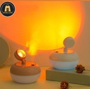 Sunset light humidifier 