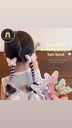 Sprial hair ties for girls 