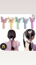Sprial hair ties for girls 