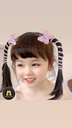 Sprial hair ties for girls 
