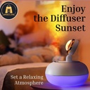 Sunset light humidifier 