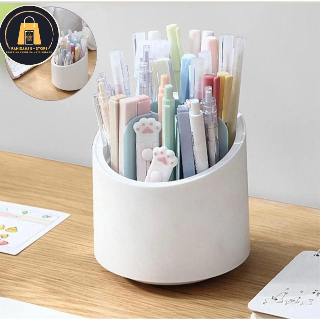 360 Rotating Brush Holder