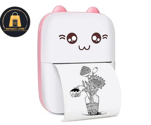 [Trendy Gift/Decorative Items] Mini printer 