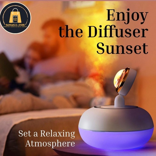 [Trendy Gift/Decorative Items] Sunset light humidifier 