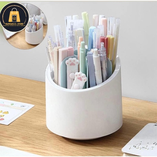 [Trendy Gift/Decorative Items] 360 Rotating Brush Holder