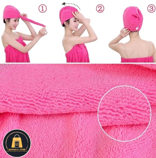 [Personal/Body Care] HAIR WRAPE TOWEL 26 INCH
