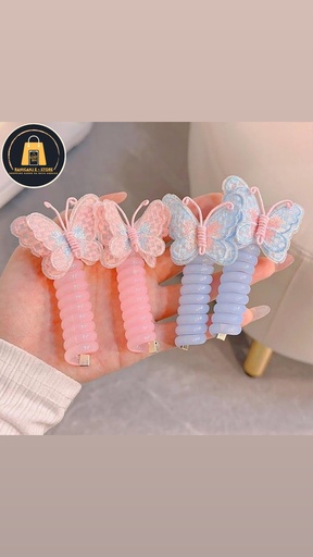 [Personal/Body Care] Sprial hair ties for girls 