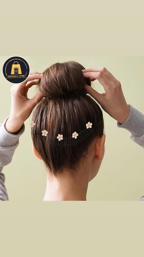 [Personal/Body Care] Invisible flower hair clip 